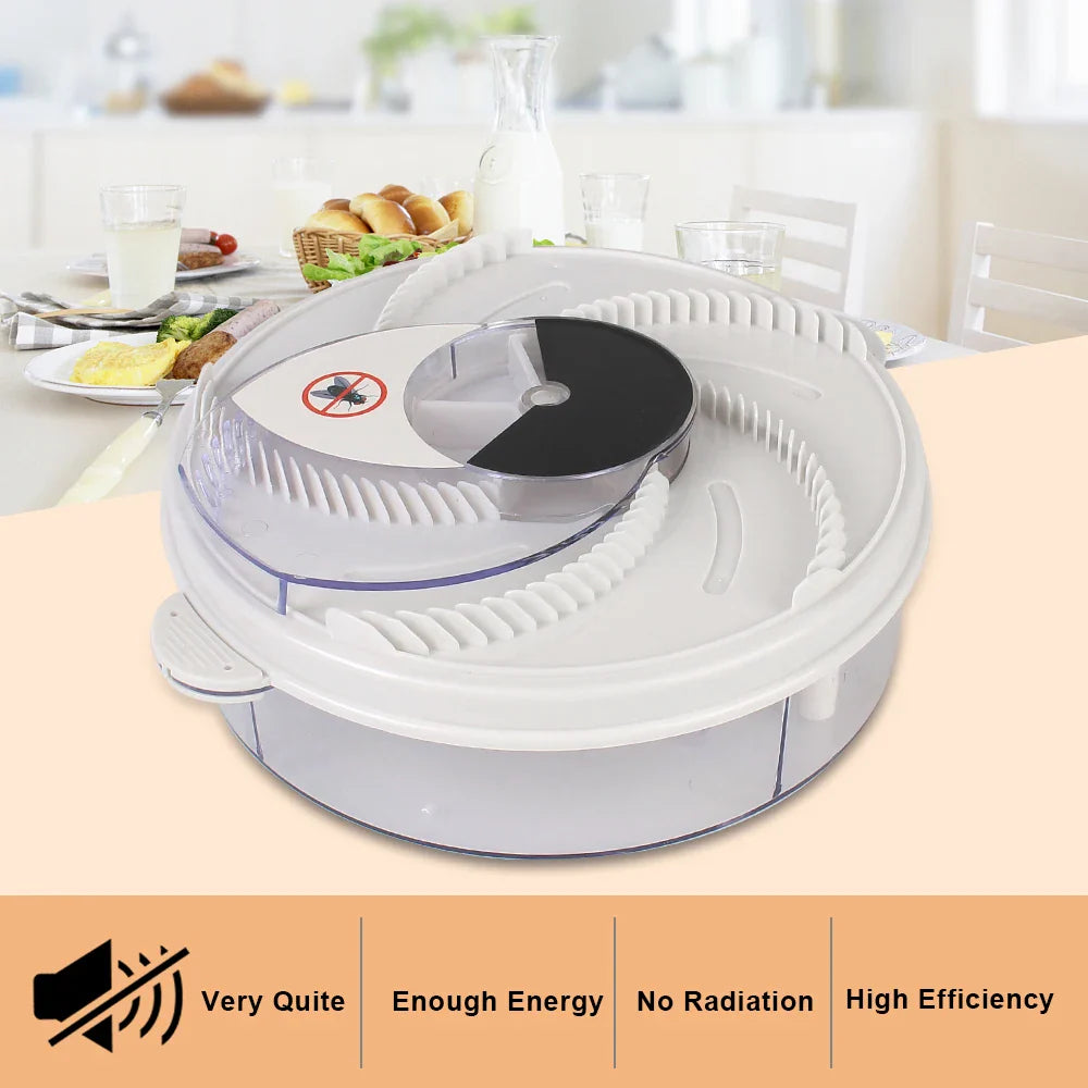 Atrapamoscas Giratorio