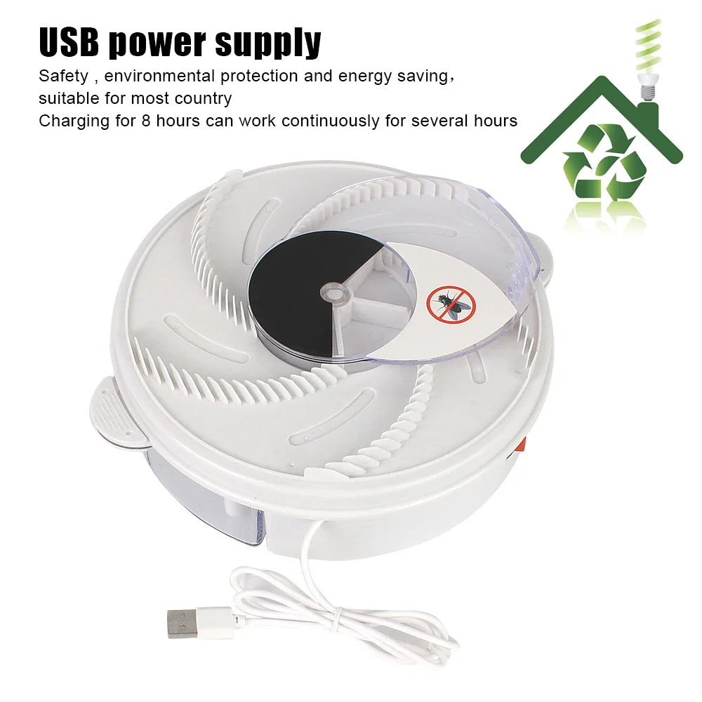 Atrapamoscas Giratorio