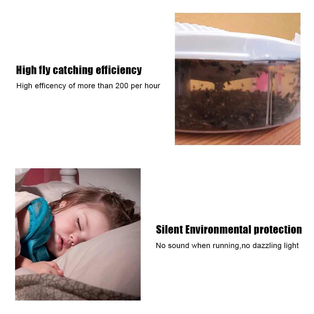 Atrapamoscas Giratorio